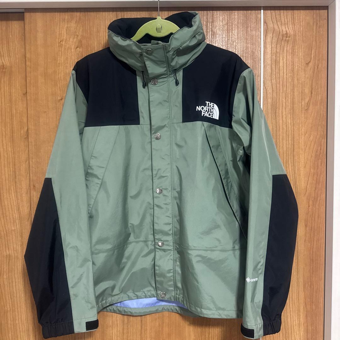 THE NORTH FACE マウンテンパーカー オリーブグリーン - メルカリ