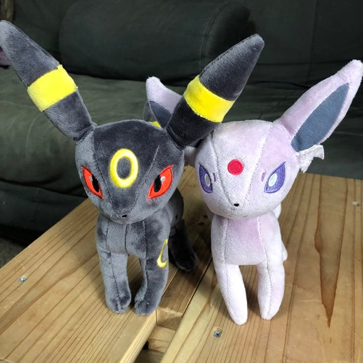 イーブイコレクション ぬいぐるみ 8点 ポケモンセンター 2012年 ブイズ