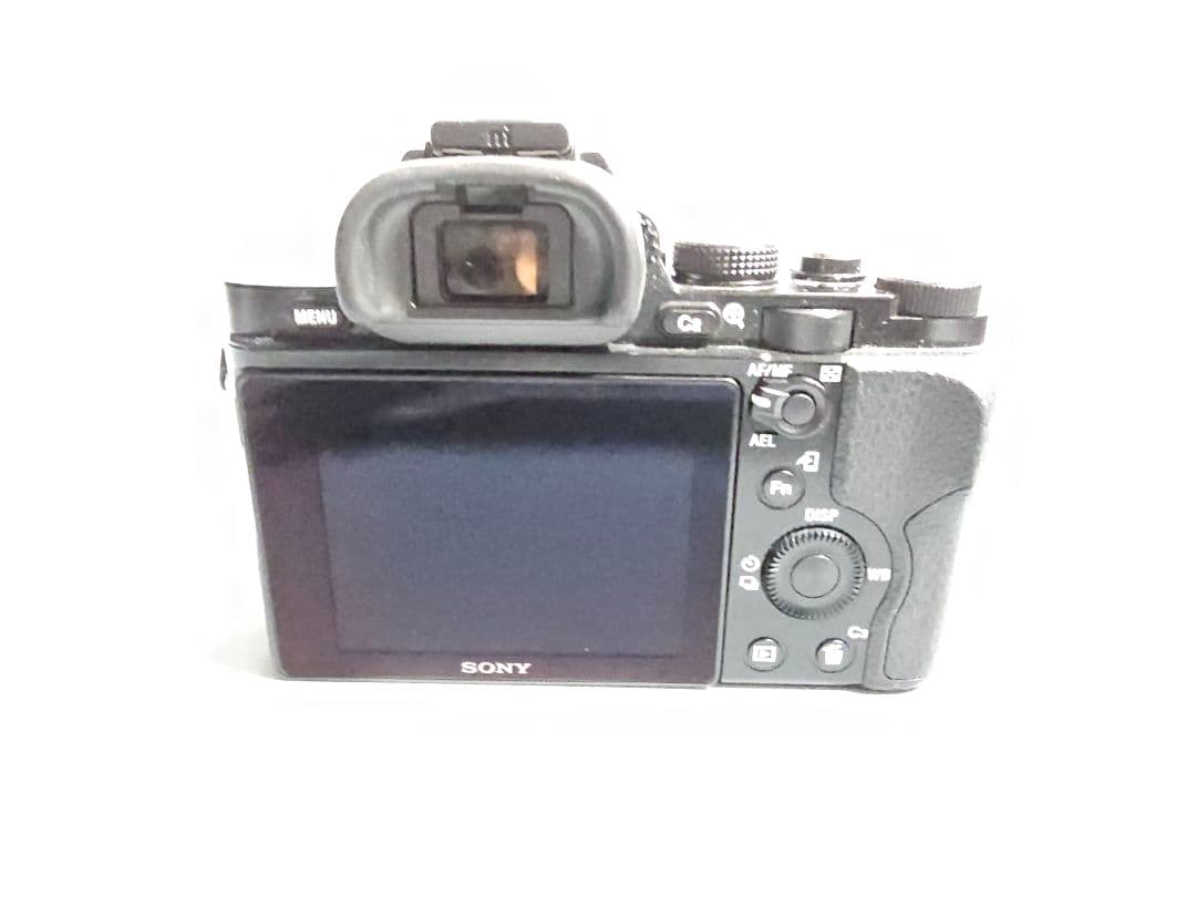 しょーち　SONY α7 ILCE-7 レンズ3本付き 中古動作問題なし