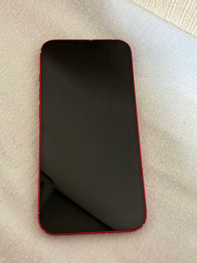 携帯電話本体 Ipone13 red 256 GB