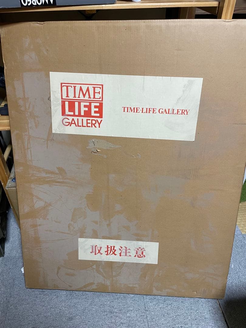 ガンヌ No521 夏の陽ざし リトグラフ TIME LIFE GALLERY