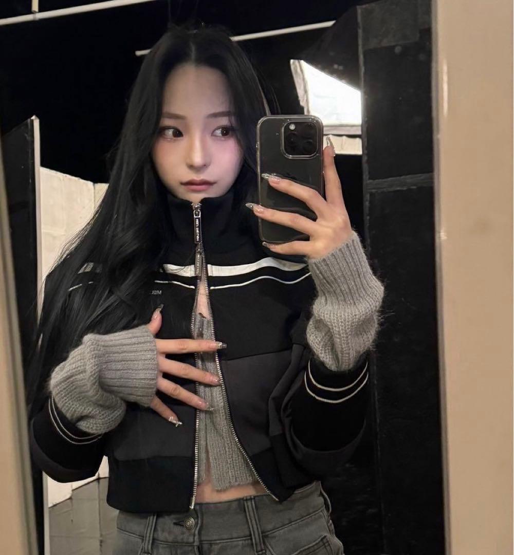 meltthelady cropped jersey II setup - メルカリ