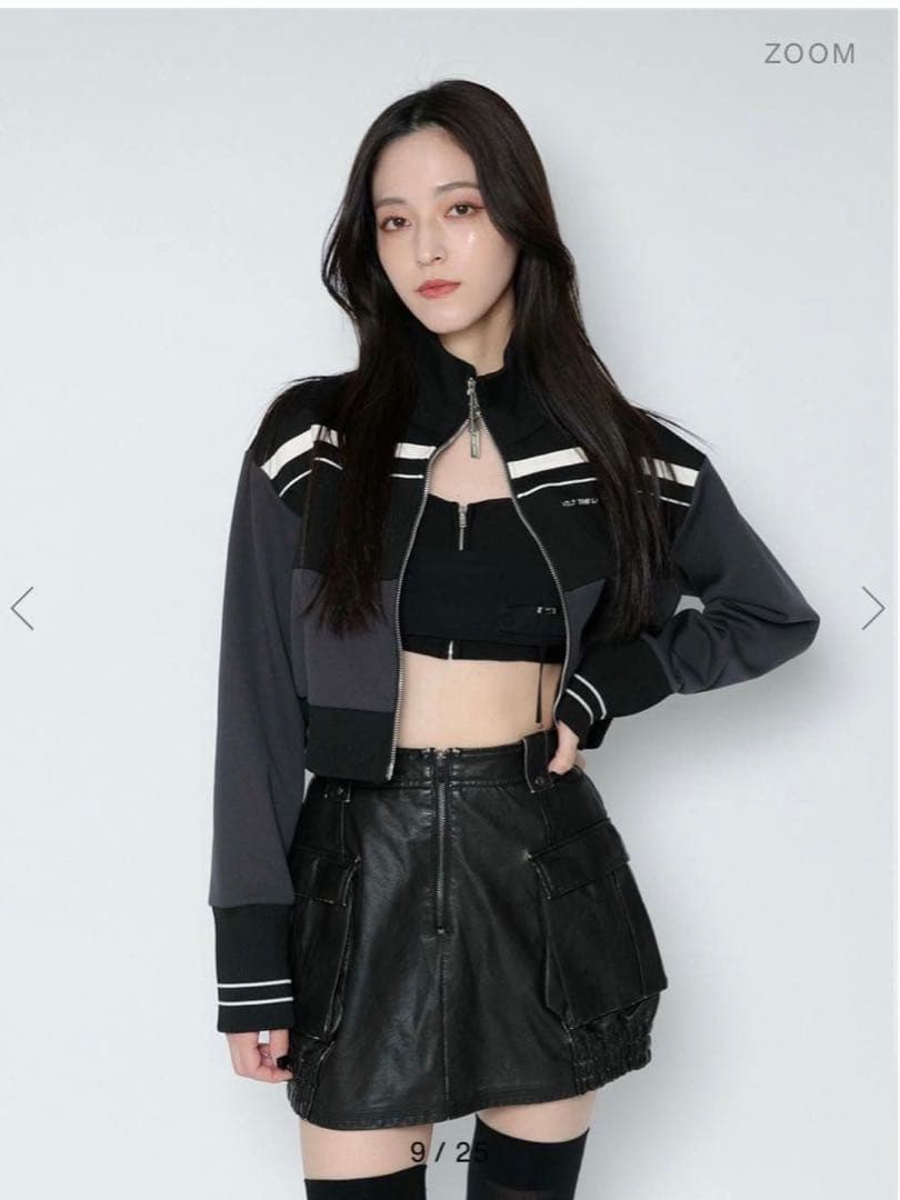 meltthelady cropped jersey II setup - メルカリ