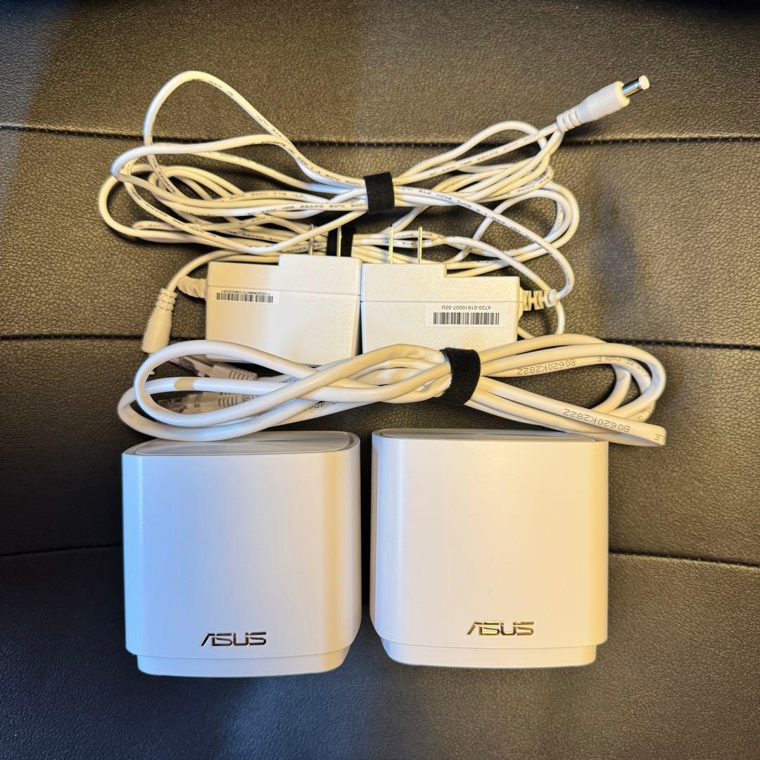 ASUS ZenWiFi AX Mini （XD4） 2個パック Wi-Fi 6 ASUS ZenWiFi XD4 Plus｜Whole Home Mesh WiFi System｜ASUS USA