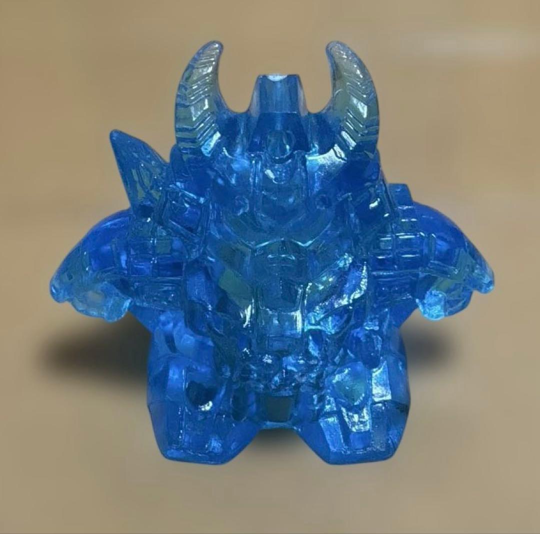 ガン消し 特大 農丸 プラ クリアブルーSDガンダム レア - メルカリ
