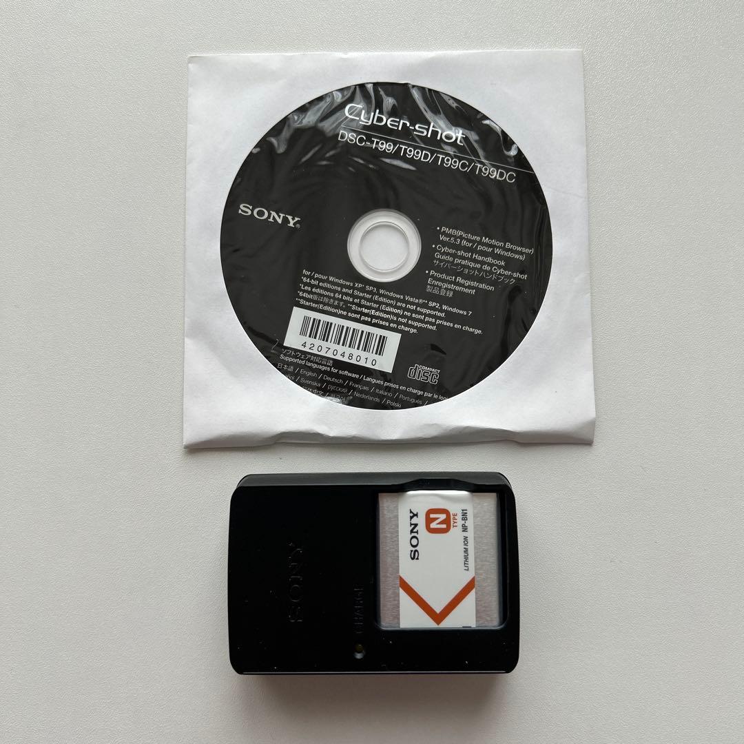 SONY DSC-T99D デジタルカメラ ブラウン