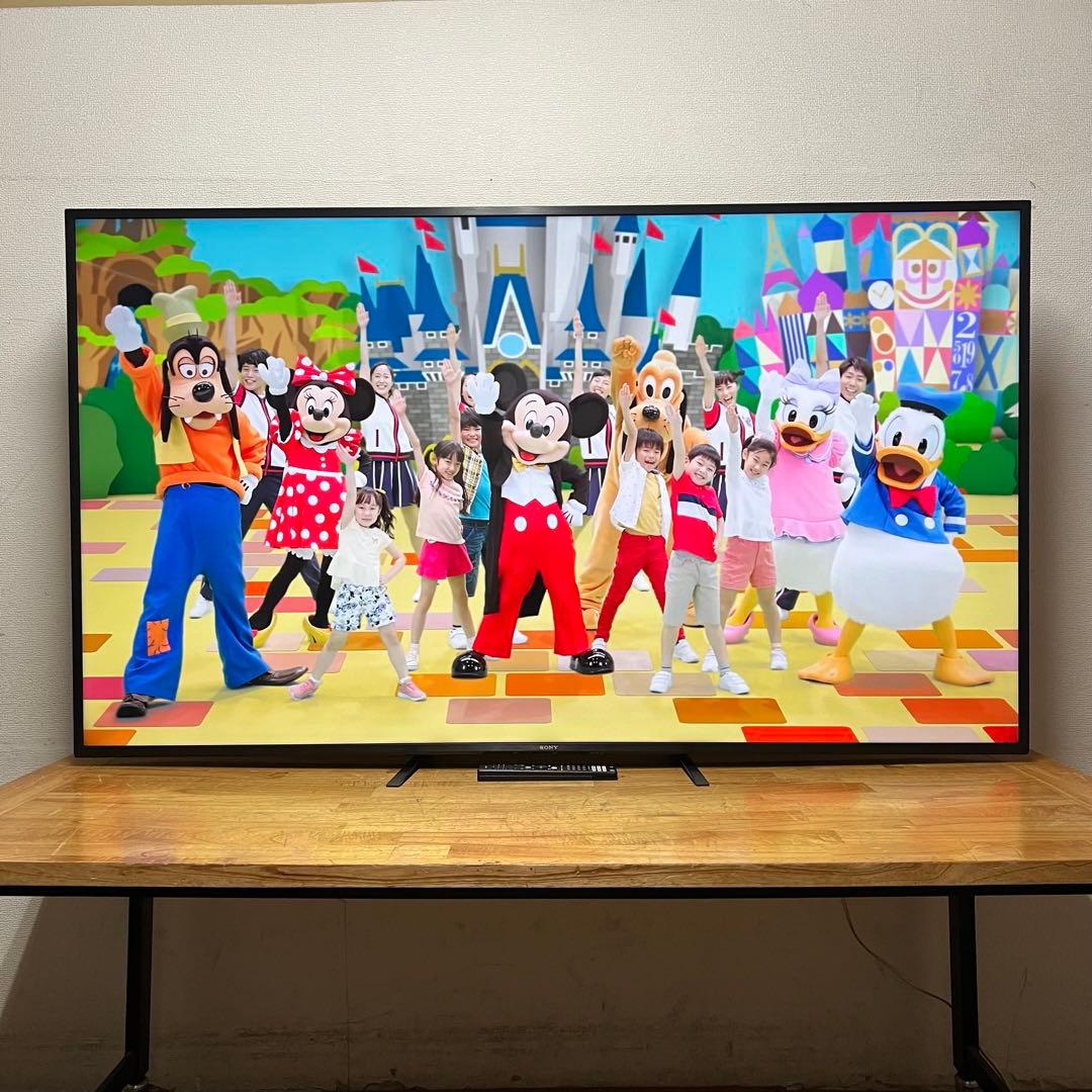 SONY 75V型 4K 液晶テレビBRAVIA KJ-75X8000H
