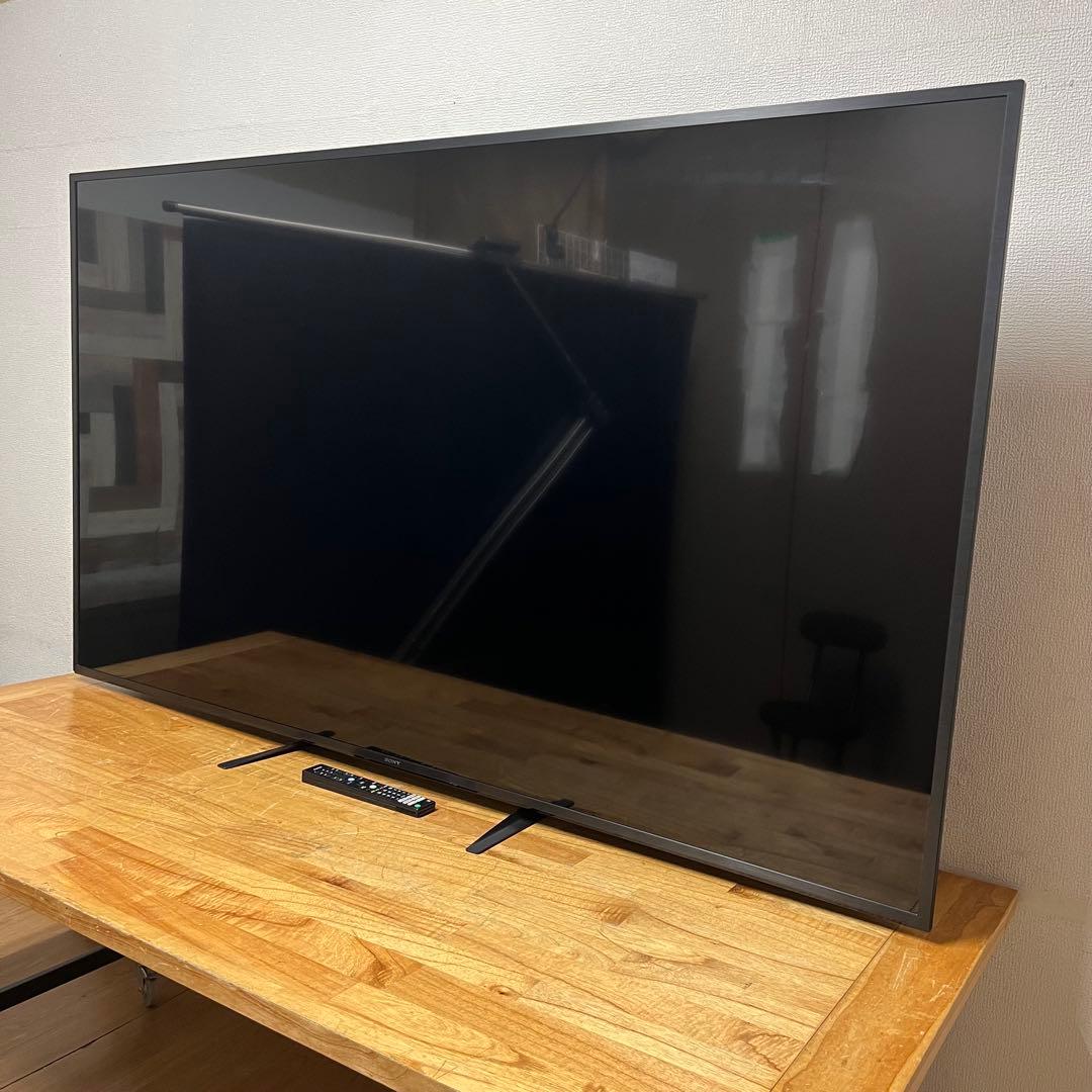 SONY 75V型 4K 液晶テレビBRAVIA KJ-75X8000H