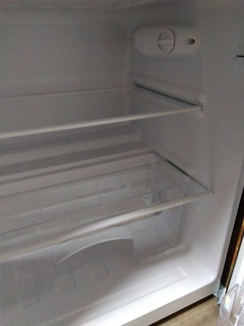 美品 ヤマダ 2ドア冷蔵庫 REFAGE YRZ-C09MK 2025年製