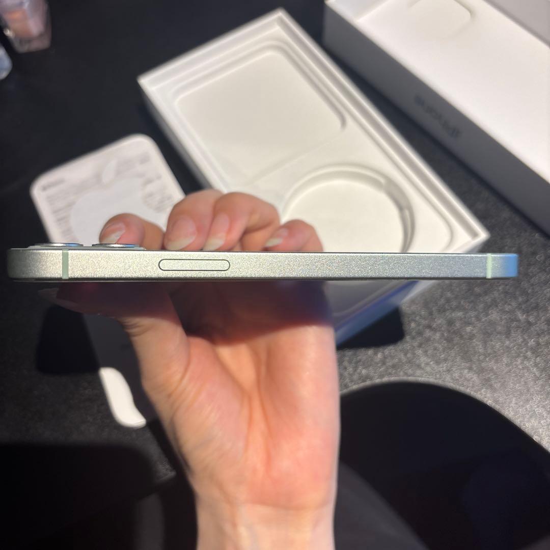 【動作確認済】Apple iPhone 12 グリーン