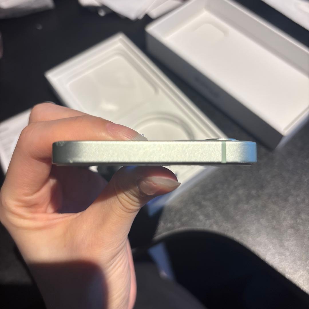 【動作確認済】Apple iPhone 12 グリーン