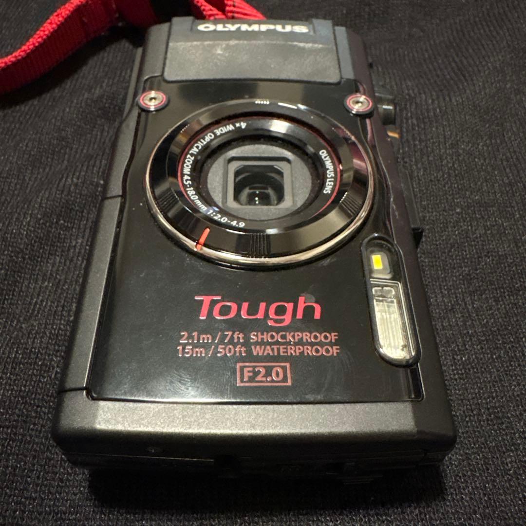 OLYMPUS Tough TG-4 デジタルカメラ M71