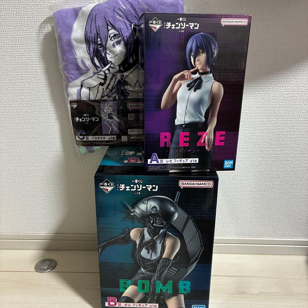 レゼ フィギュア 一番くじ 一番くじ 劇場版『チェンソーマン レゼ篇』｜一番くじ倶楽部｜BANDAI