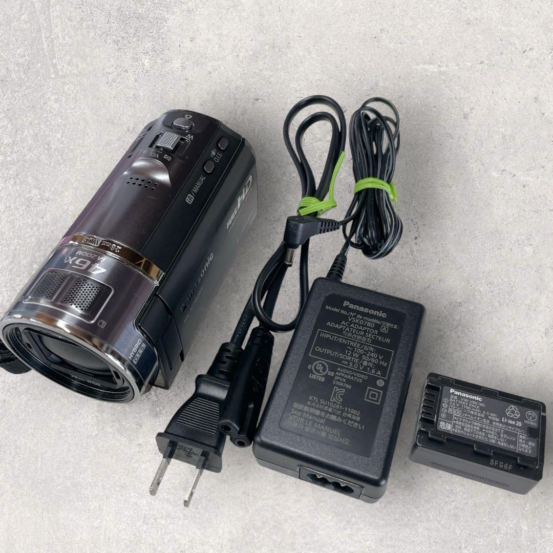 《美品》Panasonic ビデオカメラ【HC-V700M 】パナソニック