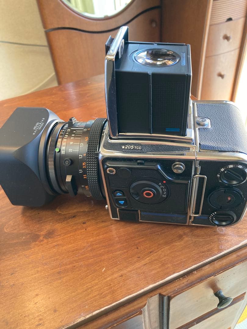 Hasselblad 205TCC CF80m+E16マガジン+PME51その他 - メルカリ