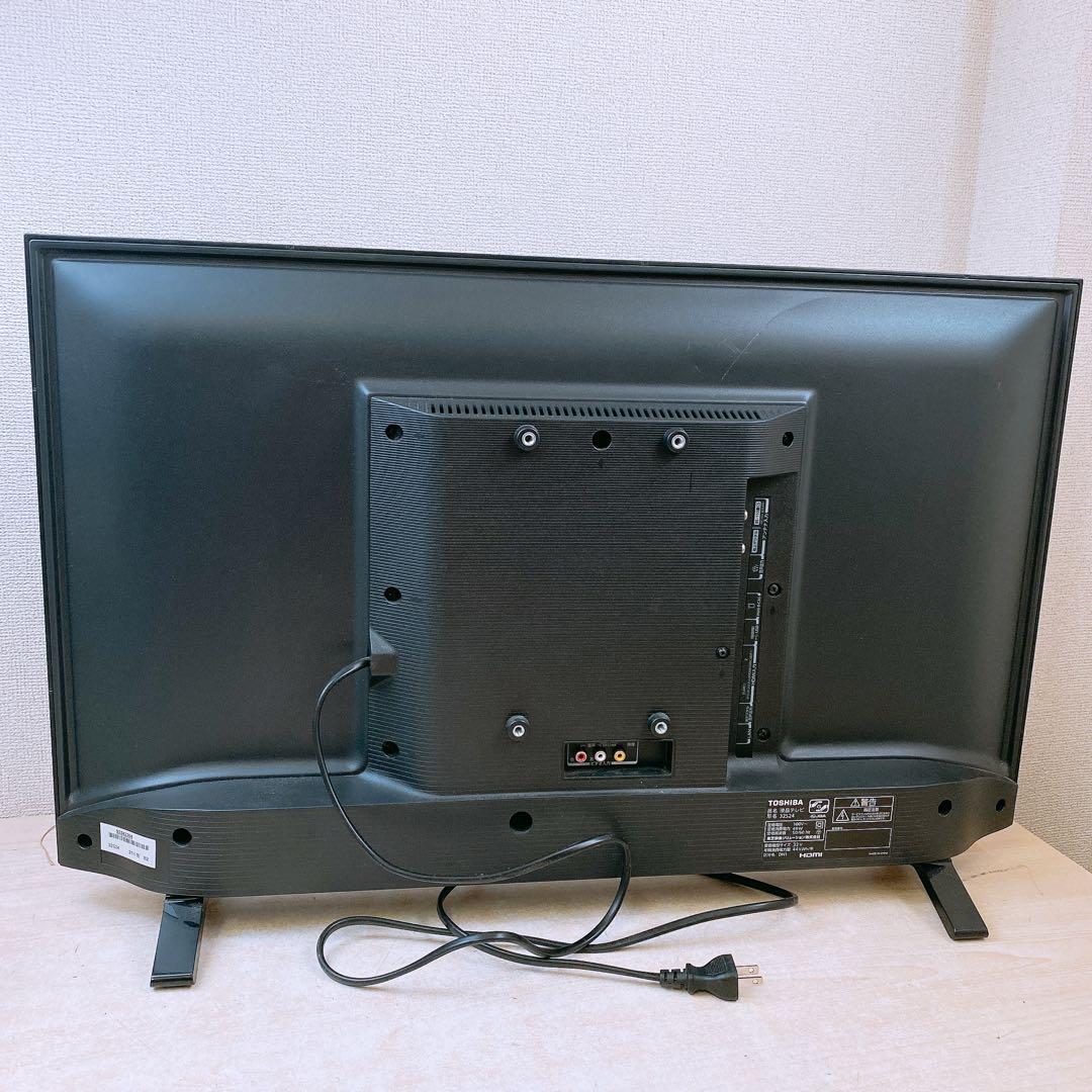 通電確認済 東芝 32型 液晶テレビ REGZA 2021年製 リモコン付き