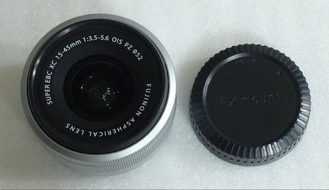 富士フイルム XC 15-45mm F/3.5-5.6 OIS Silver