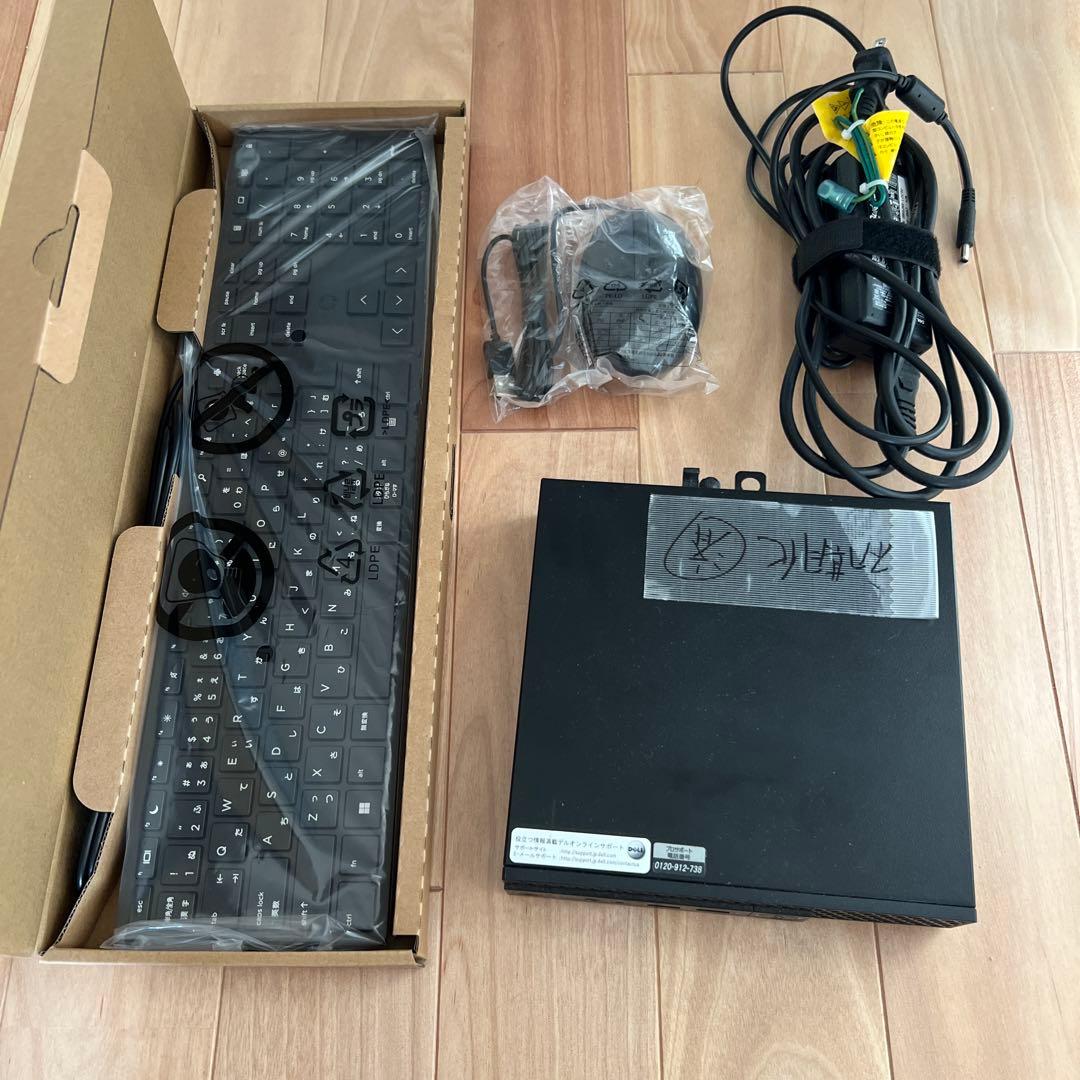 Dell OptiPlex 3060 本体とキーボード他 - メルカリ