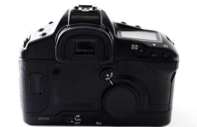 動作良好・レンズ付★人気のcanonカメラ★ EOS-1 V ボディ＋レンズ２本