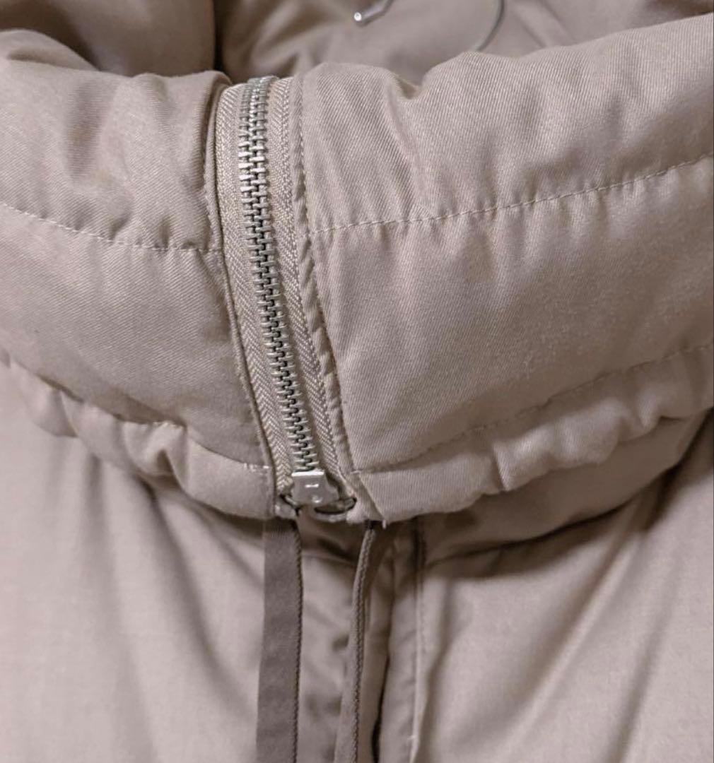 DOUBLE STANDARD CLOTHING ビックカラー ダウン コート - メルカリ