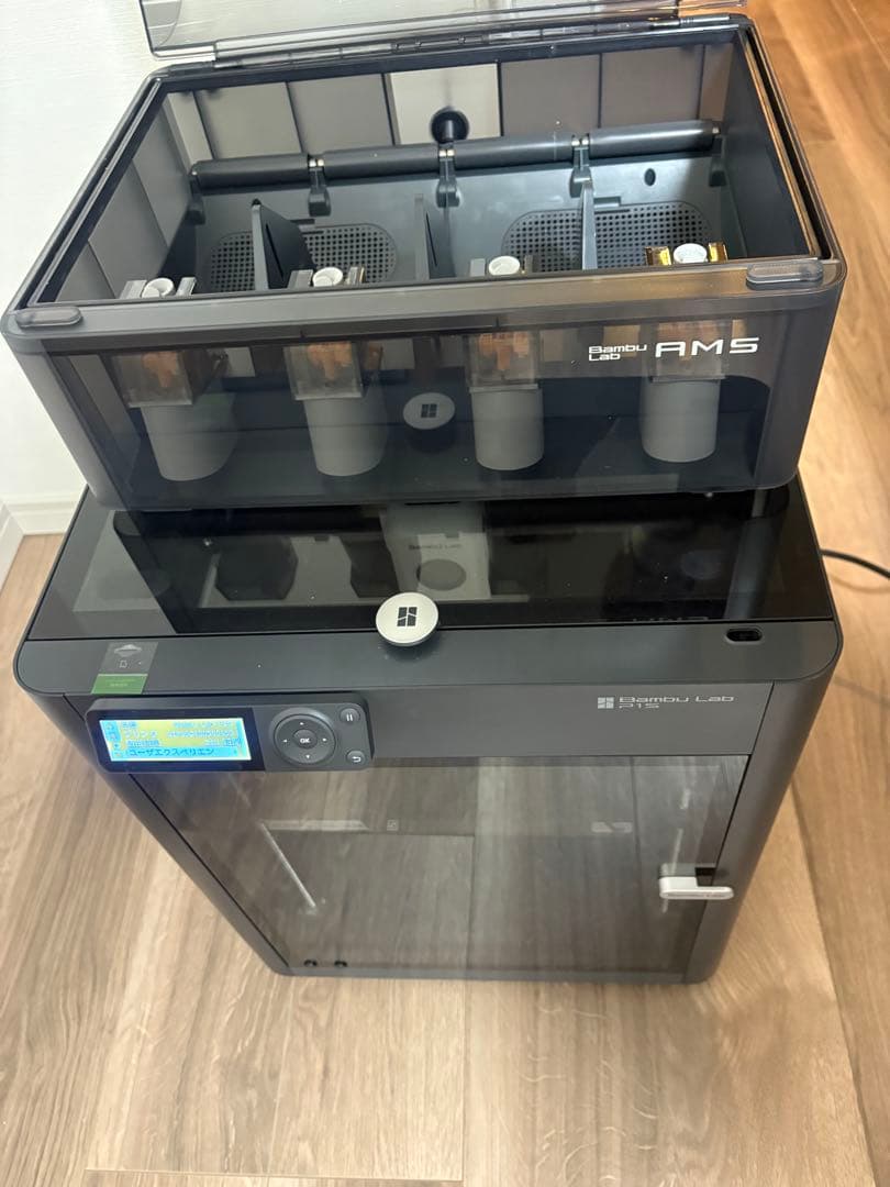 【おまけ付き】早い者勝ち！Bambu Lab P1S 3Dプリンター AMS付き b96ddb94de799469fdbec17211d409