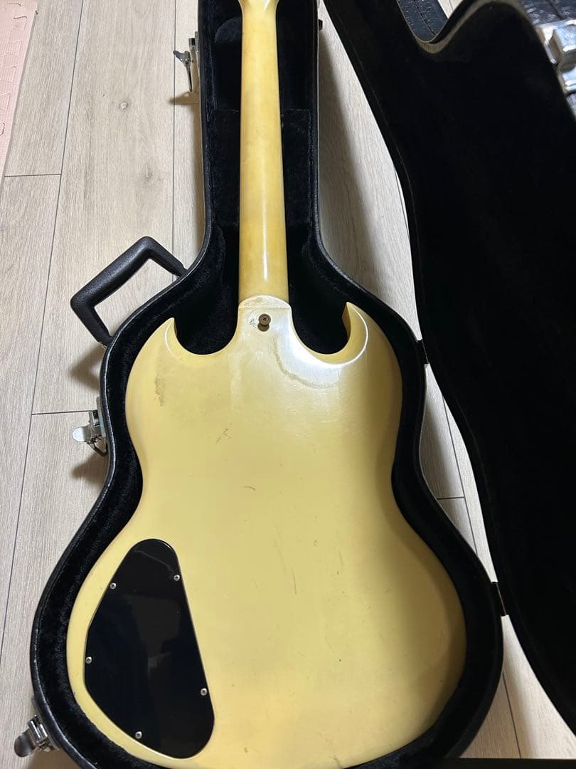 Gibson SG エレキギター クリーム 2000年製 - メルカリ