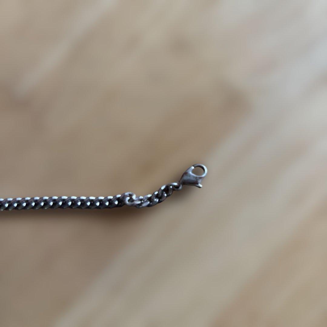 Dior ブレスレット CD ロゴ シルバー 希少 刻印 23cm - メルカリ