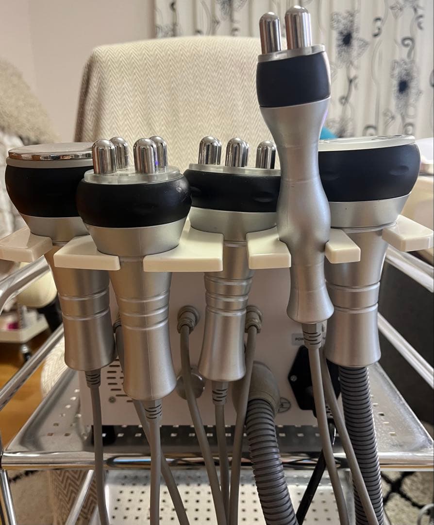 業務用40khzキャビテーション&ラジオ波 顔&身体用　説明書付