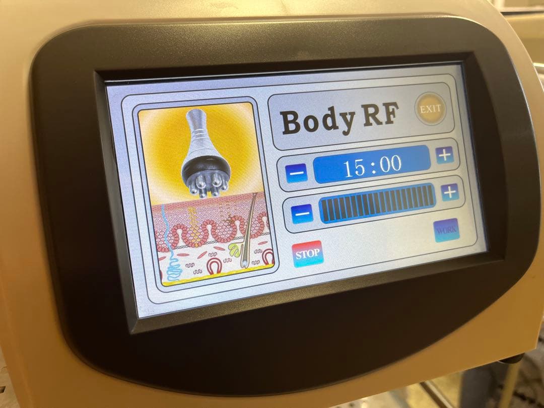 業務用40khzキャビテーション&ラジオ波 顔&身体用　説明書付