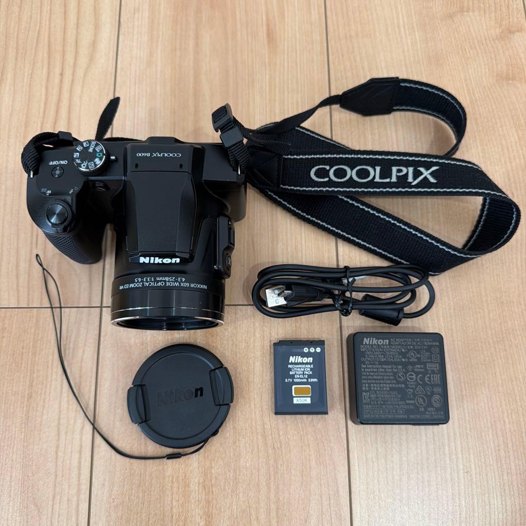 【ほぼ未使用】Nikon COOLPIX B600
