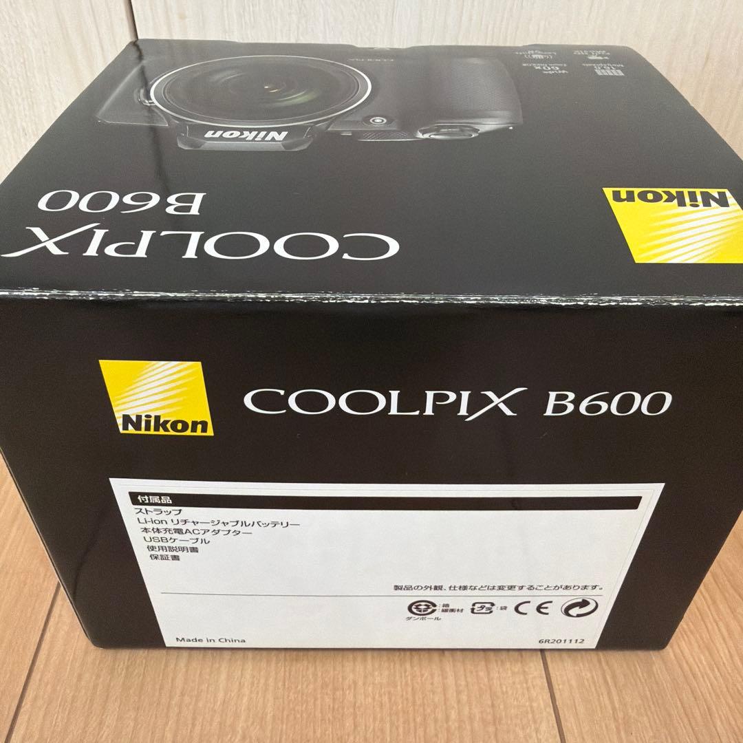 【ほぼ未使用】Nikon COOLPIX B600