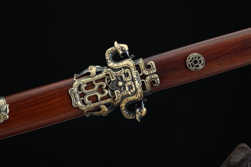 ねじれ唐刀 武具 刀装具 日本刀 唐剣 模造刀·模擬刀 居合刀