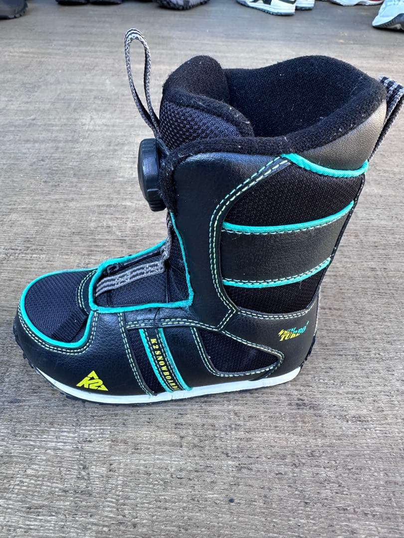 Kids 4点セットBurton スノーボード 90cm ・K2 16.5cm