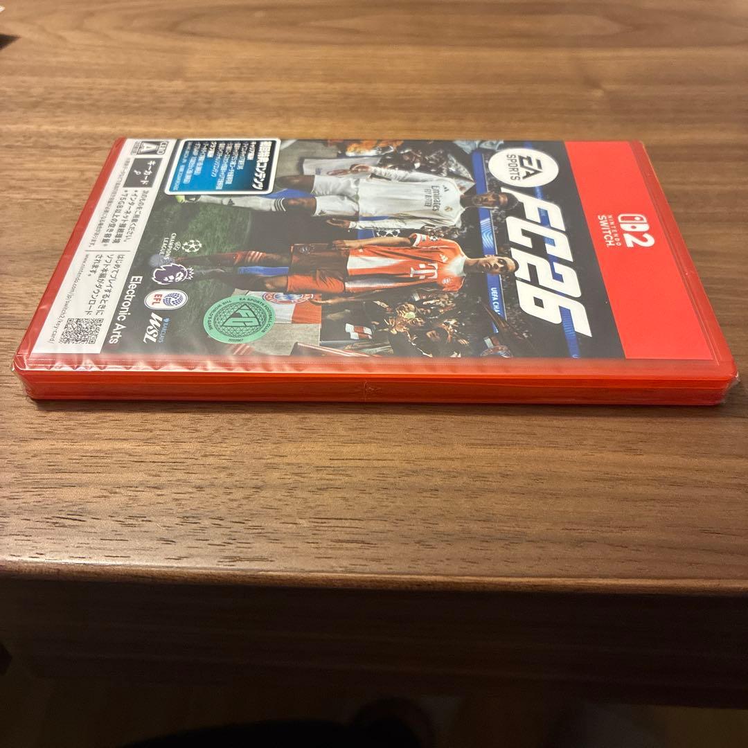 新品未使用 FC26 Nintendo Switch2 ソフト パッケージ版 - メルカリ