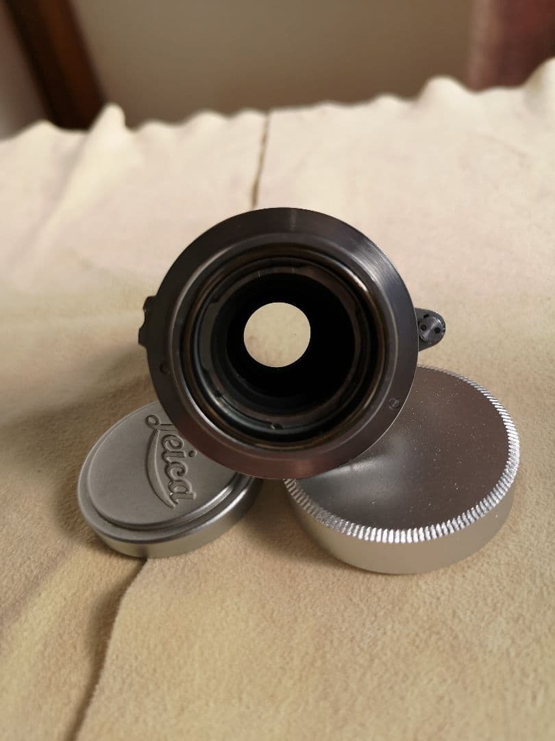 【超希少】Leitz ダイヤモンド赤エルマー Elmar 5cm f3