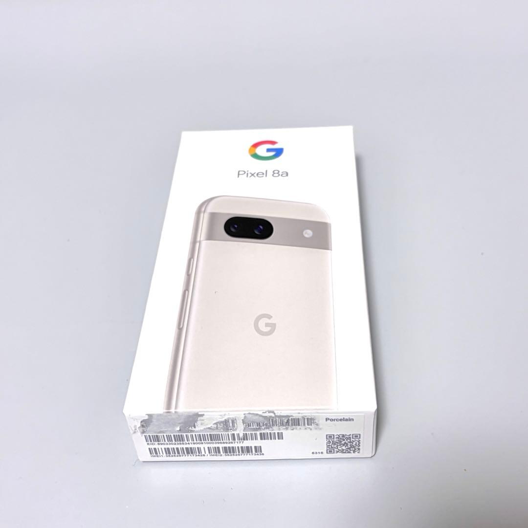 pixel8a 新品　未使用