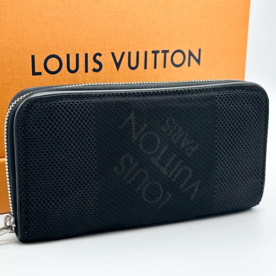 ルイヴィトン ジッピーウォレット ヴェルティカル ロン ジッペ ダミエ