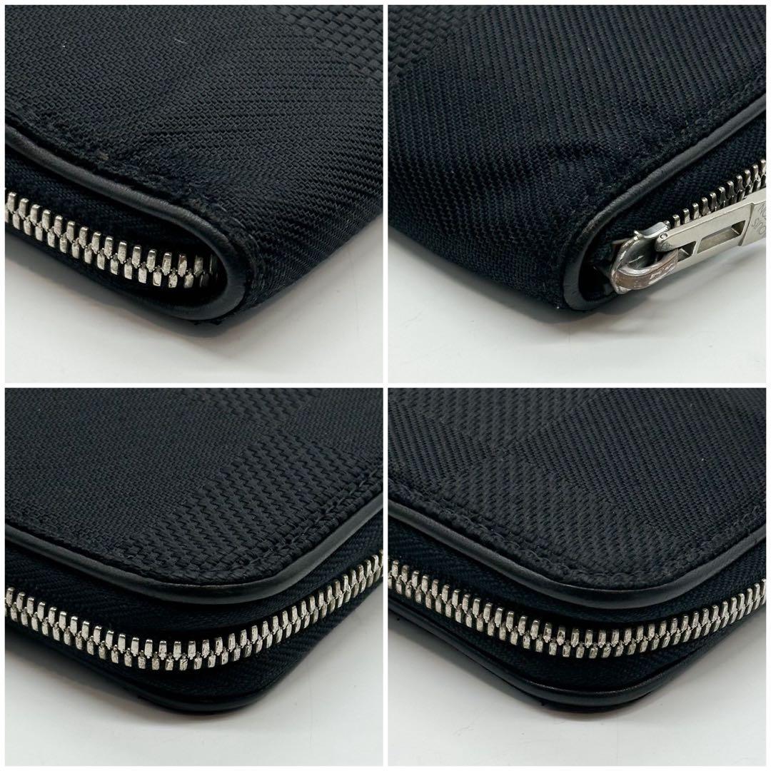 ルイヴィトン ジッピーウォレット ヴェルティカル ロン ジッペ ダミエ