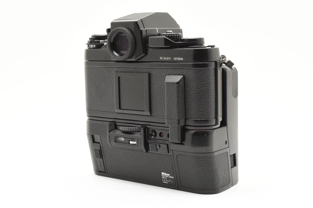 フィルムカメラ Nikon F3 HP + MF-6 + MD-4 #F007