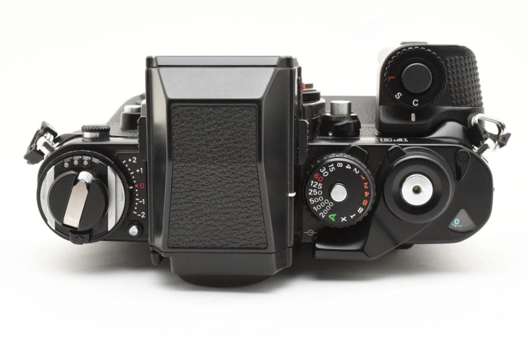 フィルムカメラ Nikon F3 HP + MF-6 + MD-4 #F007