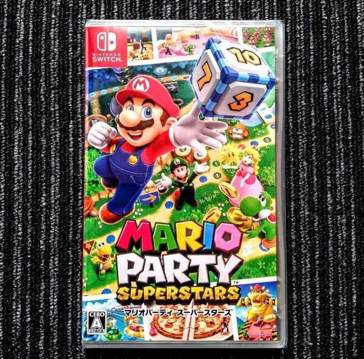 マリオパーティスーパースターズ Switch マリオカート8デラ