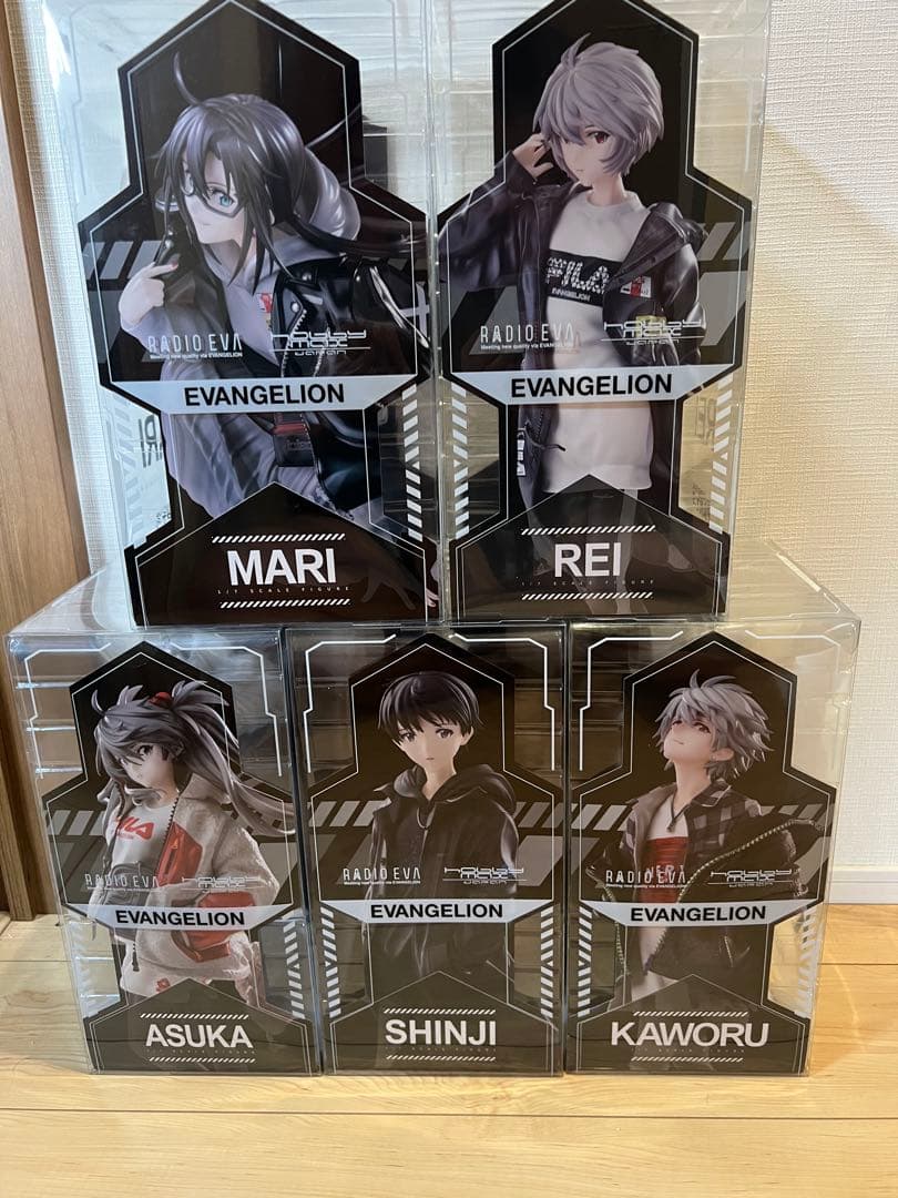 N*o様 Ver.RADIO EVA Part2 エヴァ　限定カラーフルコンプセ 1/7スケール完成品フィギュア 綾波レイ Ver.RADIO EVA Part.2 【限定