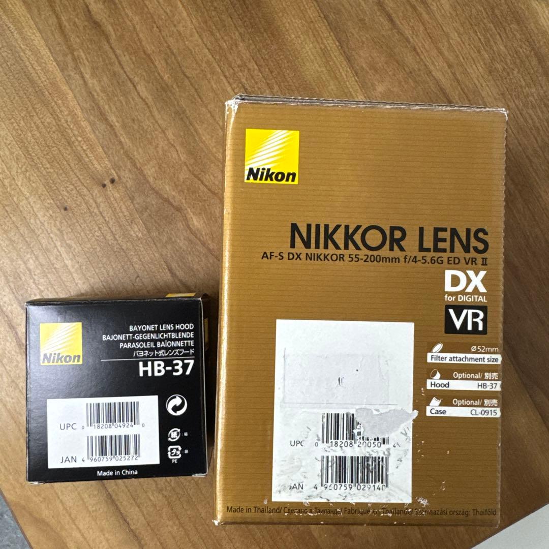 レンズ(ズーム) NIKKOR 55-200mm f/4-5.6G ED VR II