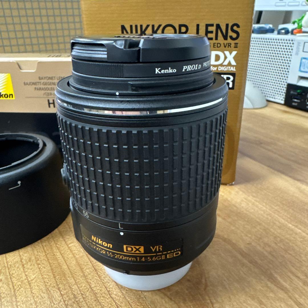 レンズ(ズーム) NIKKOR 55-200mm f/4-5.6G ED VR II