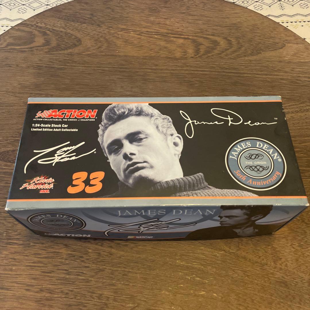ACTION NASCAR 1/24 JAMES DEAN モンテカルロ 限定品 - メルカリ