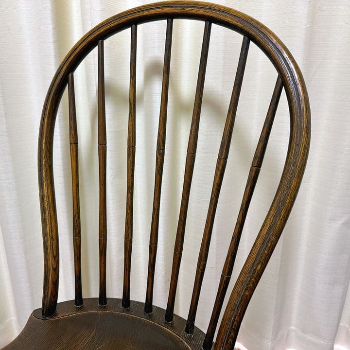 飛騨産業 PROVINCIAL ボウバックチェア ヴィンテージ キツツキマーク