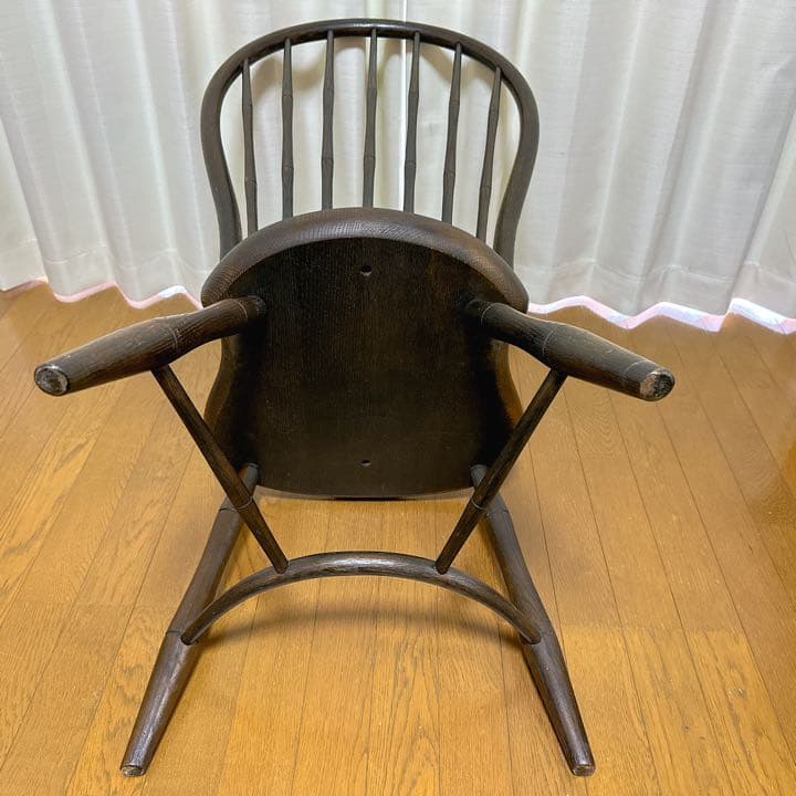 飛騨産業 PROVINCIAL ボウバックチェア ヴィンテージ キツツキマーク