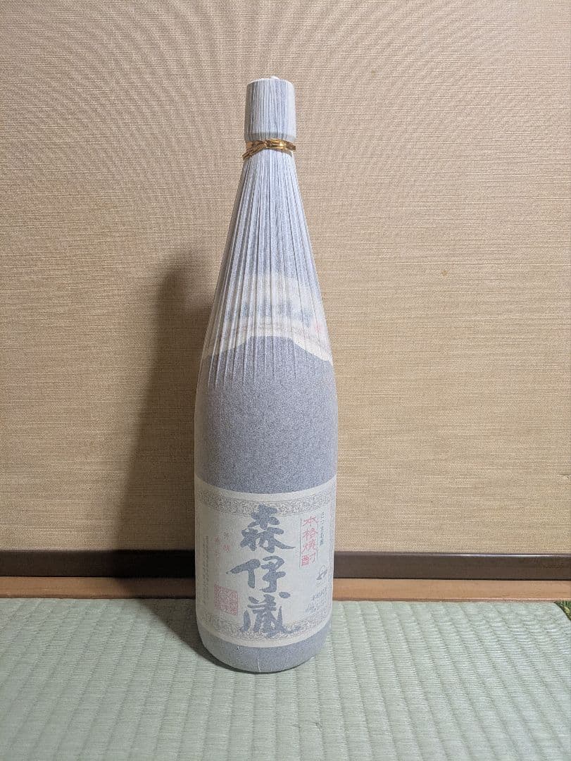 森伊蔵 本格焼酎 1800ml No.3 森伊蔵酒造 森伊蔵 1800ml 箱なし 和紙付き 芋焼酎 爆買 : お酒市場