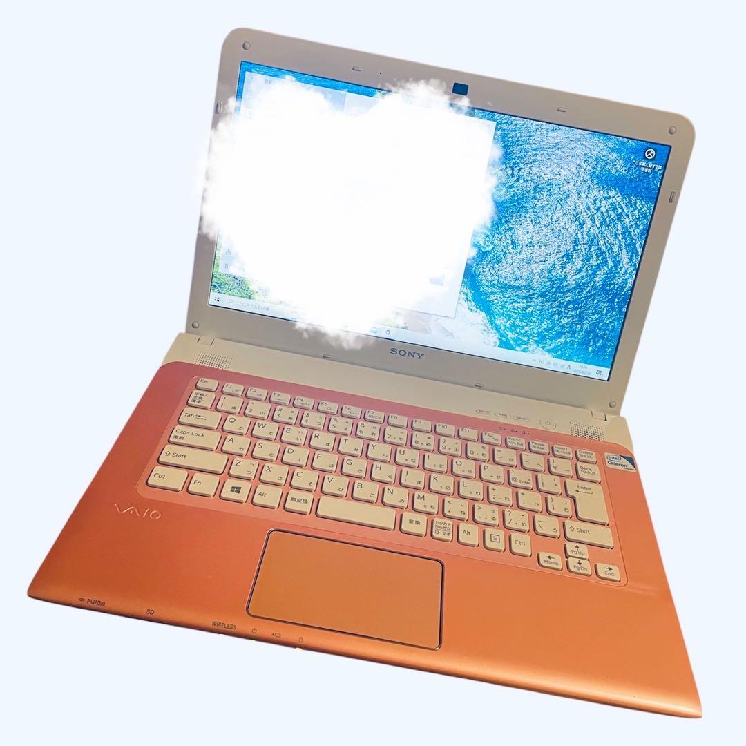 【美品】VAIO ピンク SSD ノートPC（ACアダプター付き）SONY VAIO SX12 (2023年6月発売モデル)｜VAIO公式 オンラインストア｜VAIO STORE
