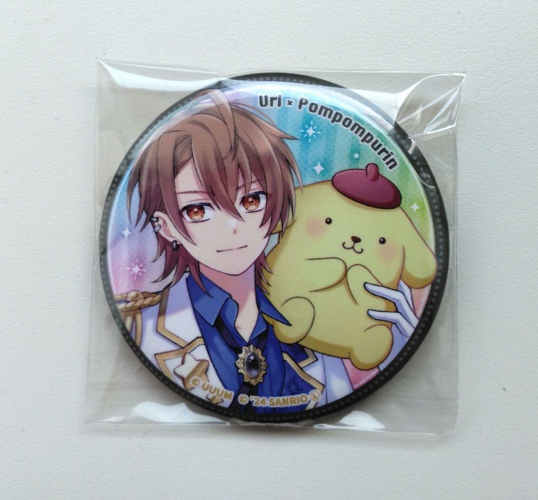 カラフルピーチ サンリオ 缶バッジ うりさん からぴち カラピチ - メルカリ